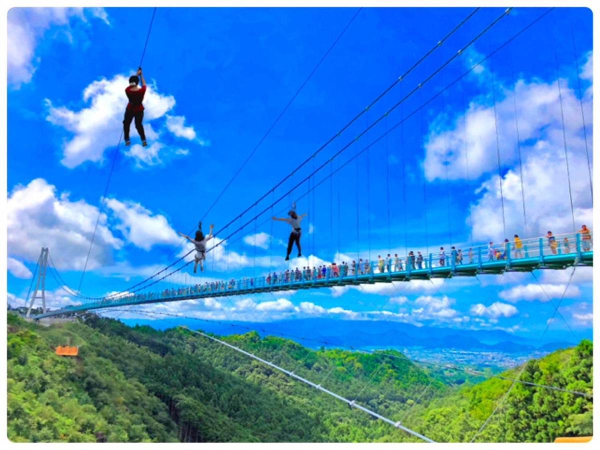 ホテル 楽山やすだ 伊豆の国市 エクステリア 写真